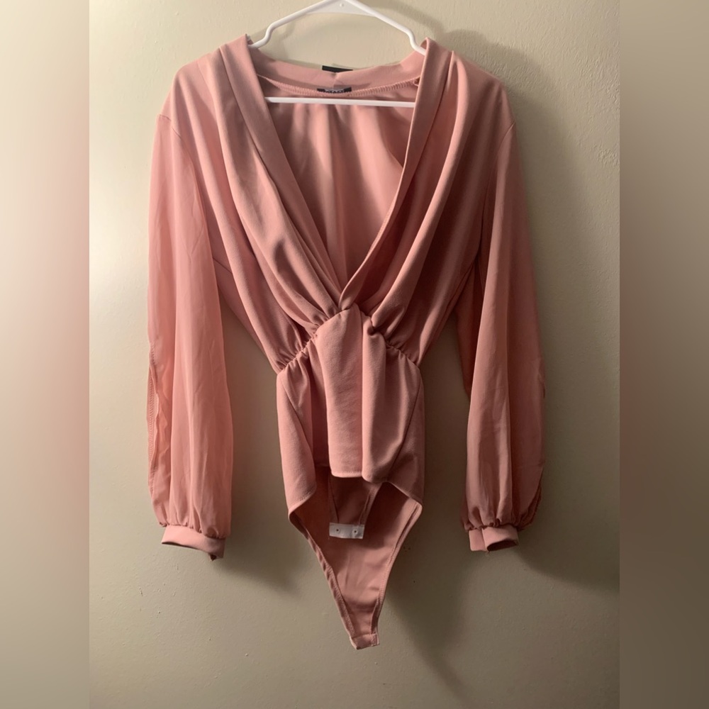Pink Bodysuit